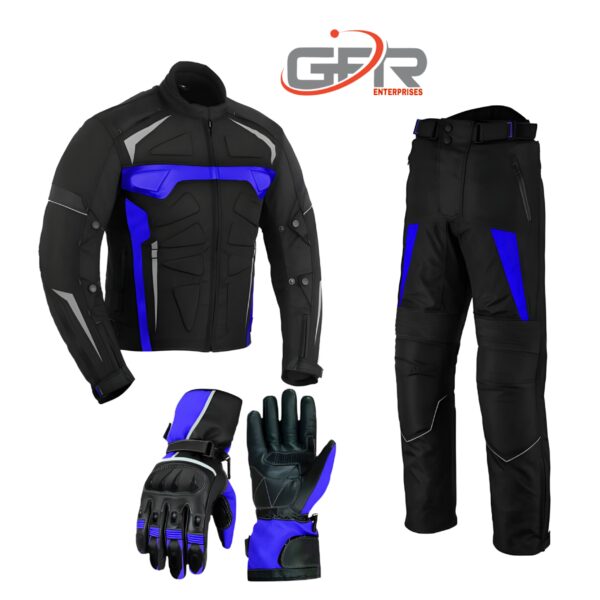 Motorcycle Set Gloves & Suit - Image 3