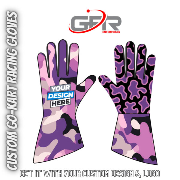 Custom Sim Racing Gloves