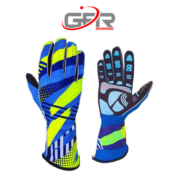 Customized Karting Gloves