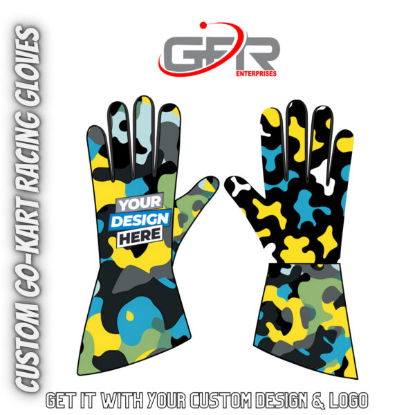 Custom Sim Racing Gloves