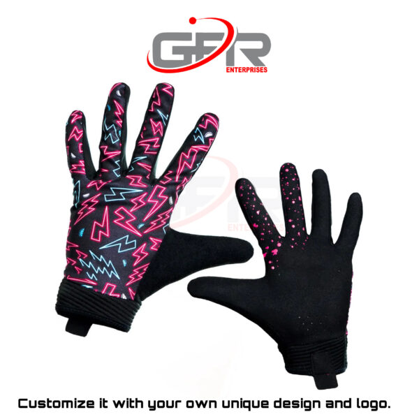 Custom Short Sim Racing Gloves - Image 3