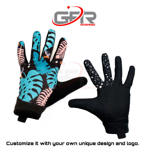 Custom Short Sim Racing Gloves - Image 2