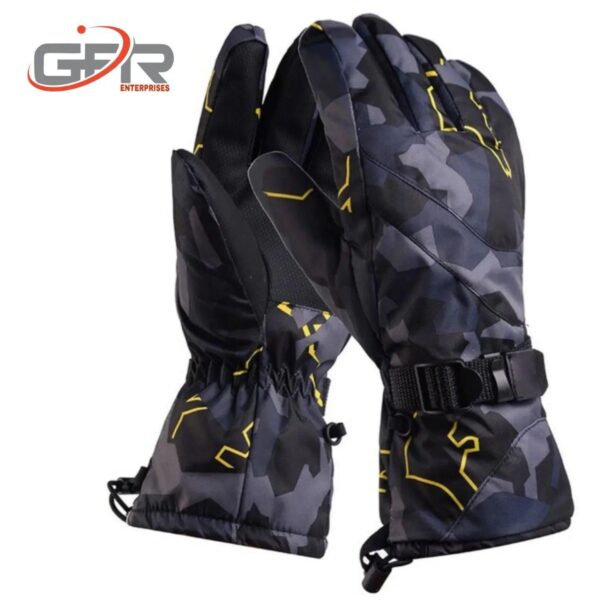 Custom SKI Gloves Sublimated