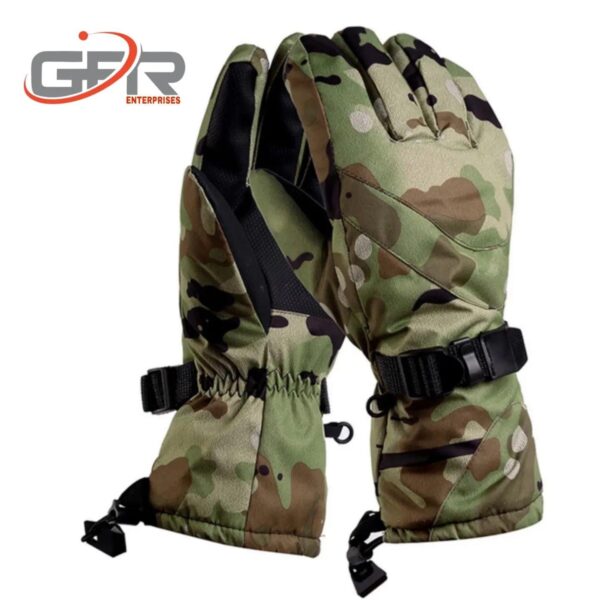Custom SKI Gloves Sublimated - Image 2