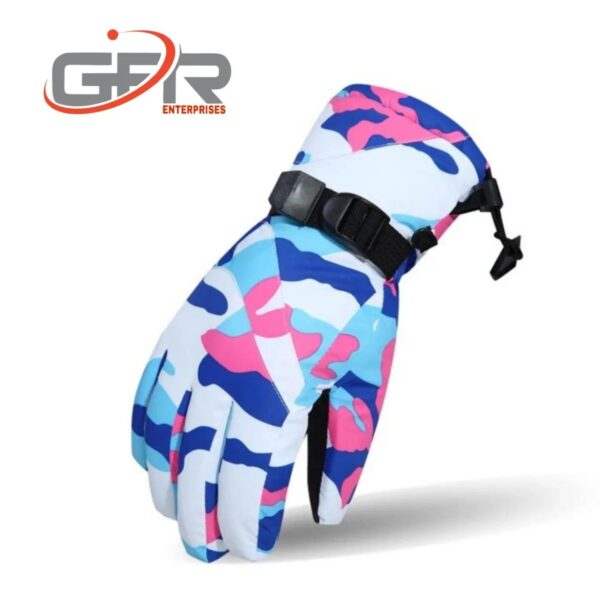Custom Sublimated SKI Gloves
