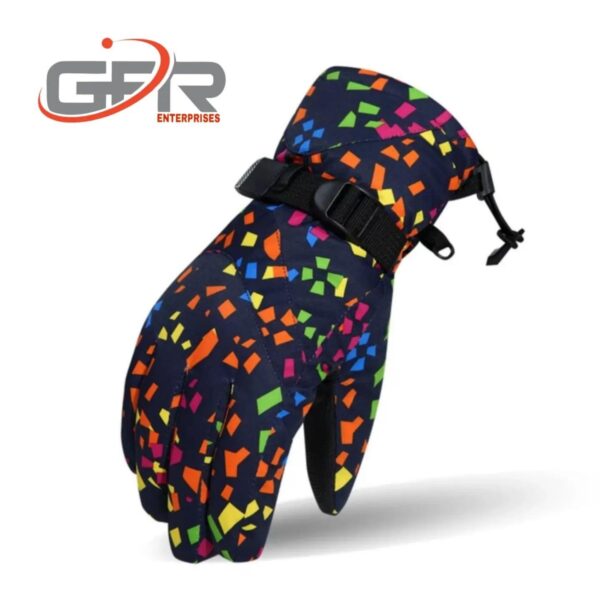 Custom Sublimated SKI Gloves