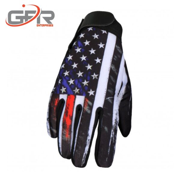 Sublimated Design Custom Mechanic Gloves