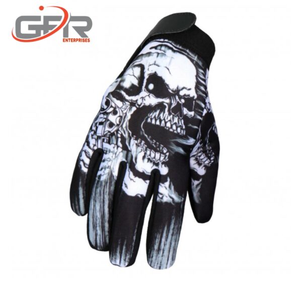 Sublimated Design Mechanic Gloves