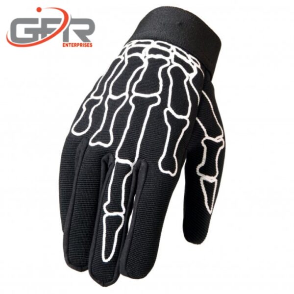 Screen Printed Design Mechanic Gloves - Image 2