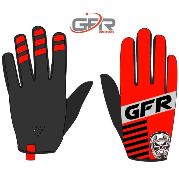 Customized Sim Racing Gloves