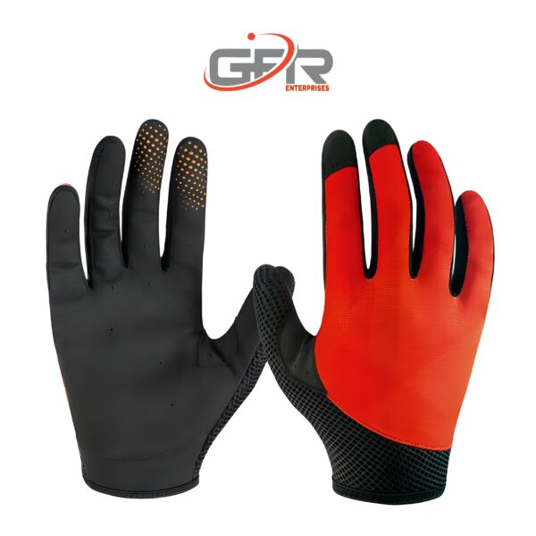 Light-Weight Cycling Gloves Customizable - Image 2