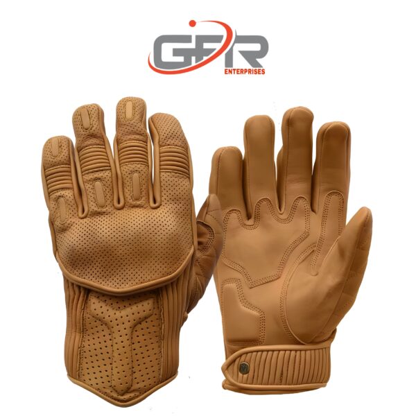 Leather Motorbike Gloves