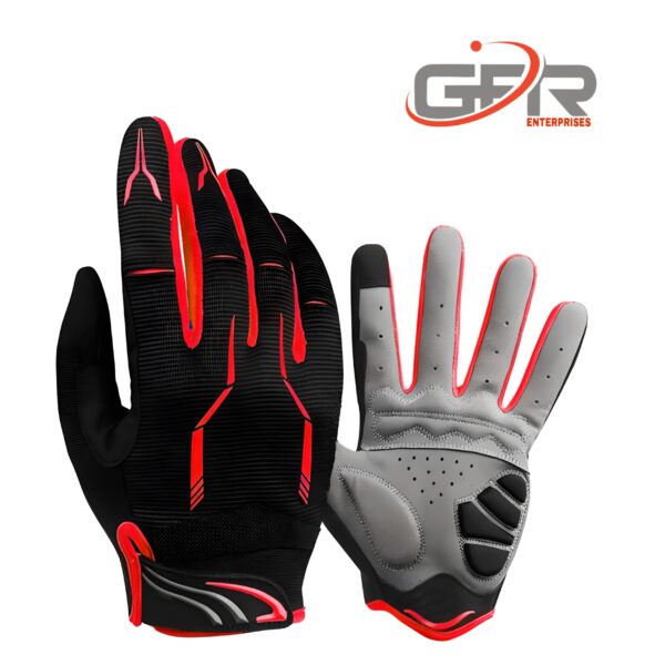 Custom Cycling Gloves