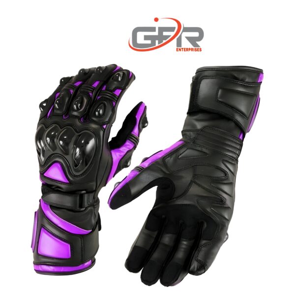 Motorbike Racing Gloves - Image 2