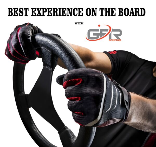 Custom Short Sim Racing Gloves