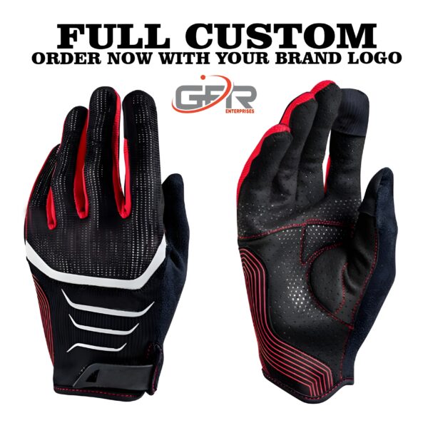 Custom Short Sim Racing Gloves - Image 4