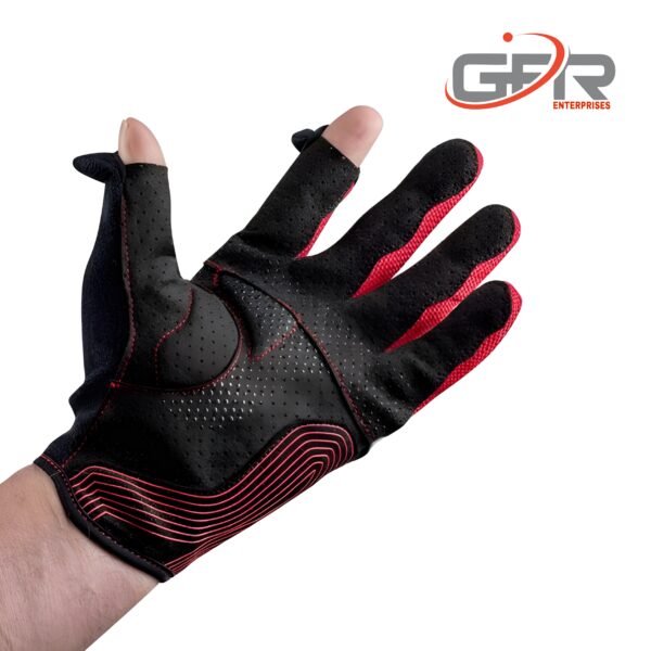 Custom Short Sim Racing Gloves - Image 2