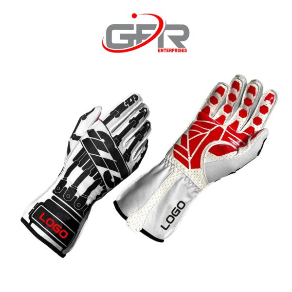 Kart Racing Gloves Fully Customizeable - Image 2