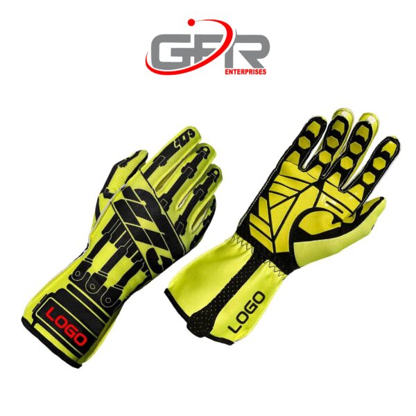 Kart Racing Gloves Fully Customizeable