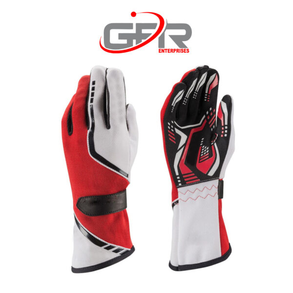 Custom Karting Gloves