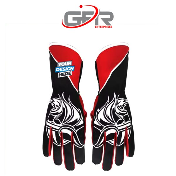 Flame Design Karting Gloves