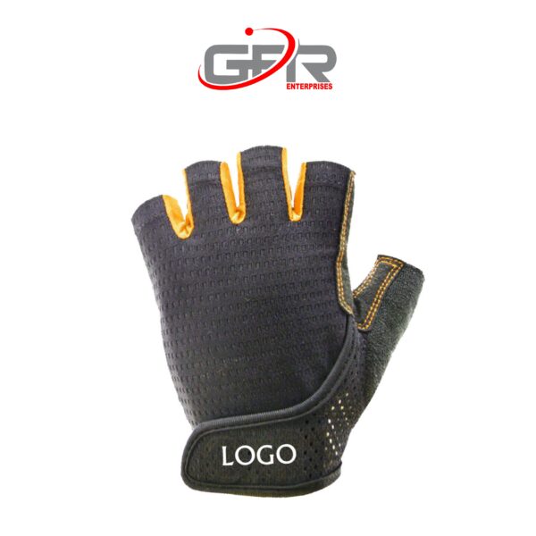 Gel Padded Half Finger Cycling Gloves - Image 3