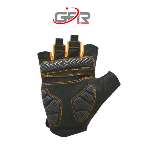 Gel Padded Half Finger Cycling Gloves - Image 2