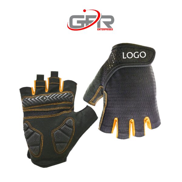Gel Padded Half Finger Cycling Gloves